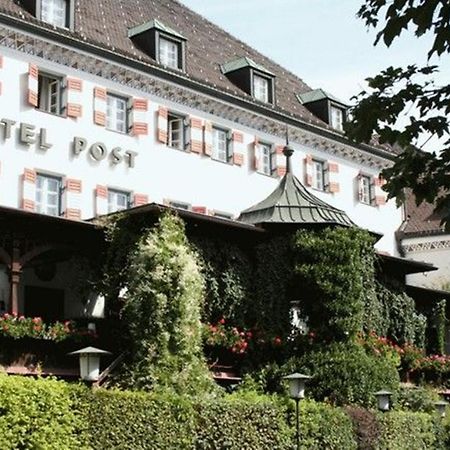 Schlosshotel Post Edelfreisitz Sprengenstein Imst Bagian luar foto