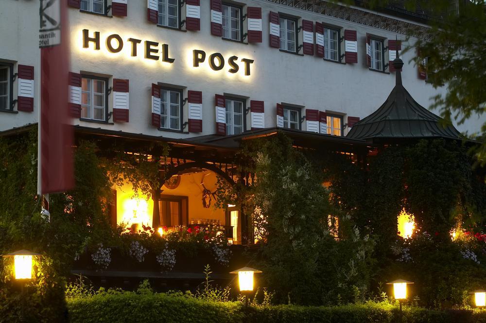 Schlosshotel Post Edelfreisitz Sprengenstein Imst Bagian luar foto