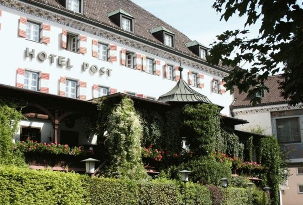 Schlosshotel Post Edelfreisitz Sprengenstein Imst Bagian luar foto