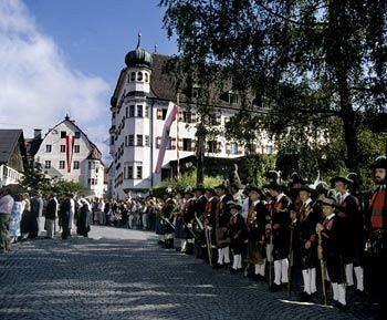 Schlosshotel Post Edelfreisitz Sprengenstein Imst Bagian luar foto